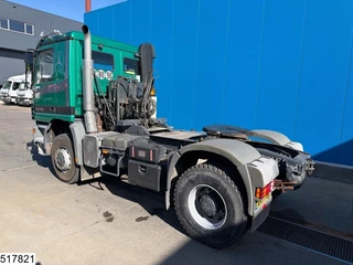 Mercedes-Benz Actros 2005 - 2048 4x4, Steel suspension image 4