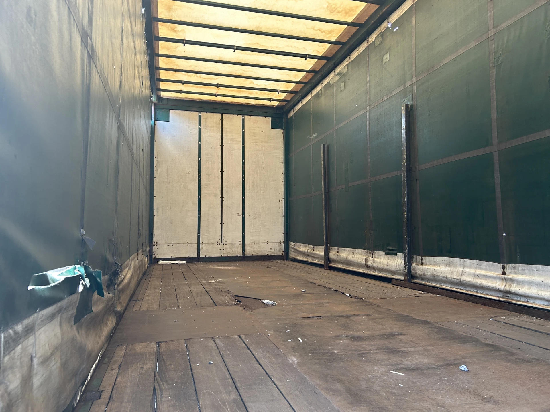 Scania R 2009 - 310 B Euro 4 / 3 Pedals / Pacton 16 PG Mid Axle Trailer immagine 14