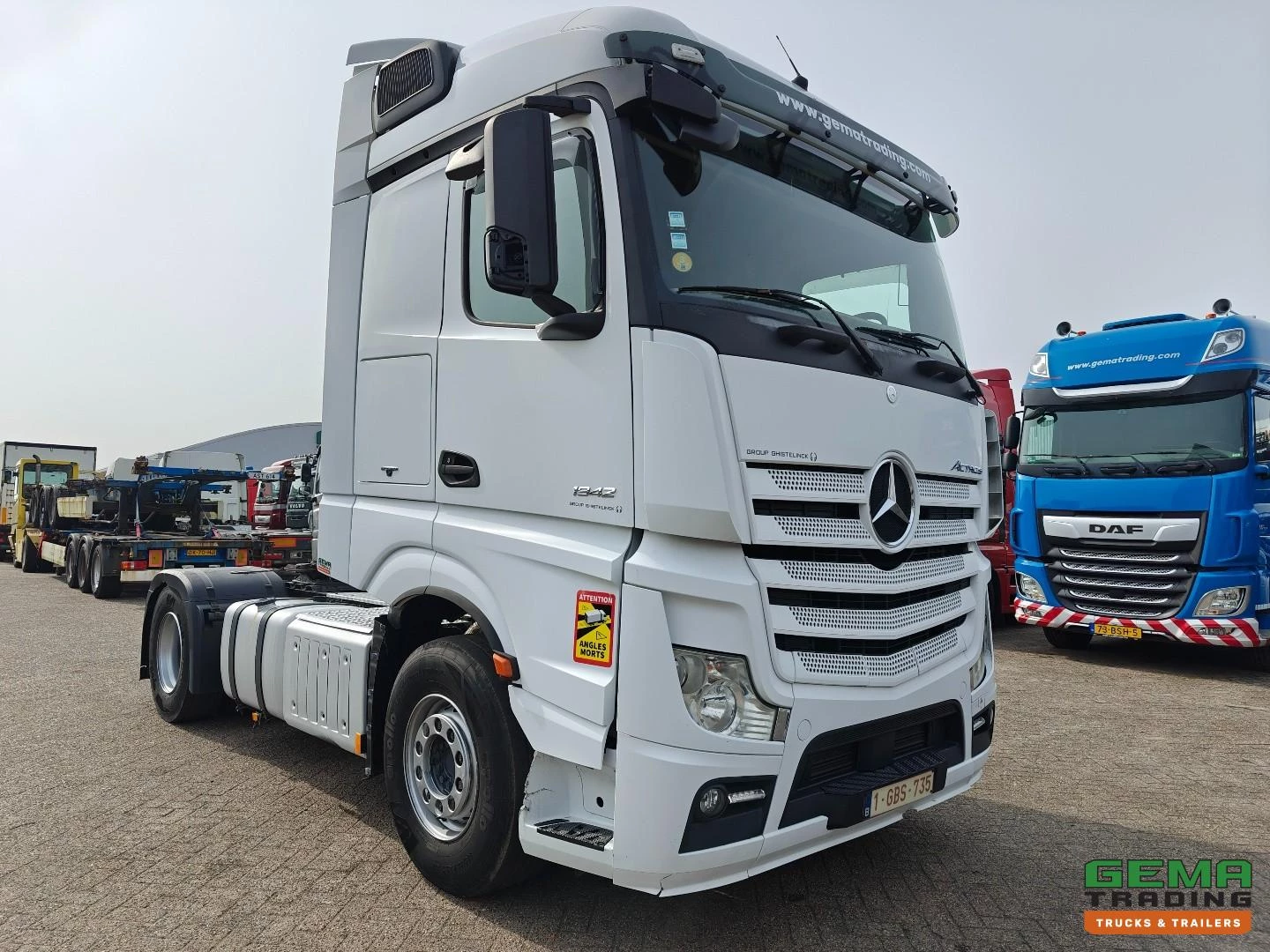 Mercedes-Benz Actros 2013 - 1942 image 2
