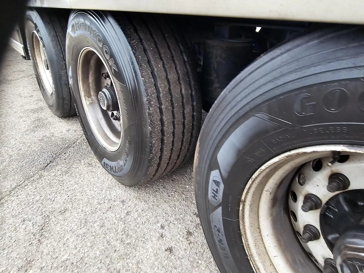 Chereau INOGAM/TYPE 1507 - CARRIER VECTOR 1950 - D'HOLLANDIA 2500 KG - BPW DISC - TUV 02-08-2026. 2018 afbeelding 37