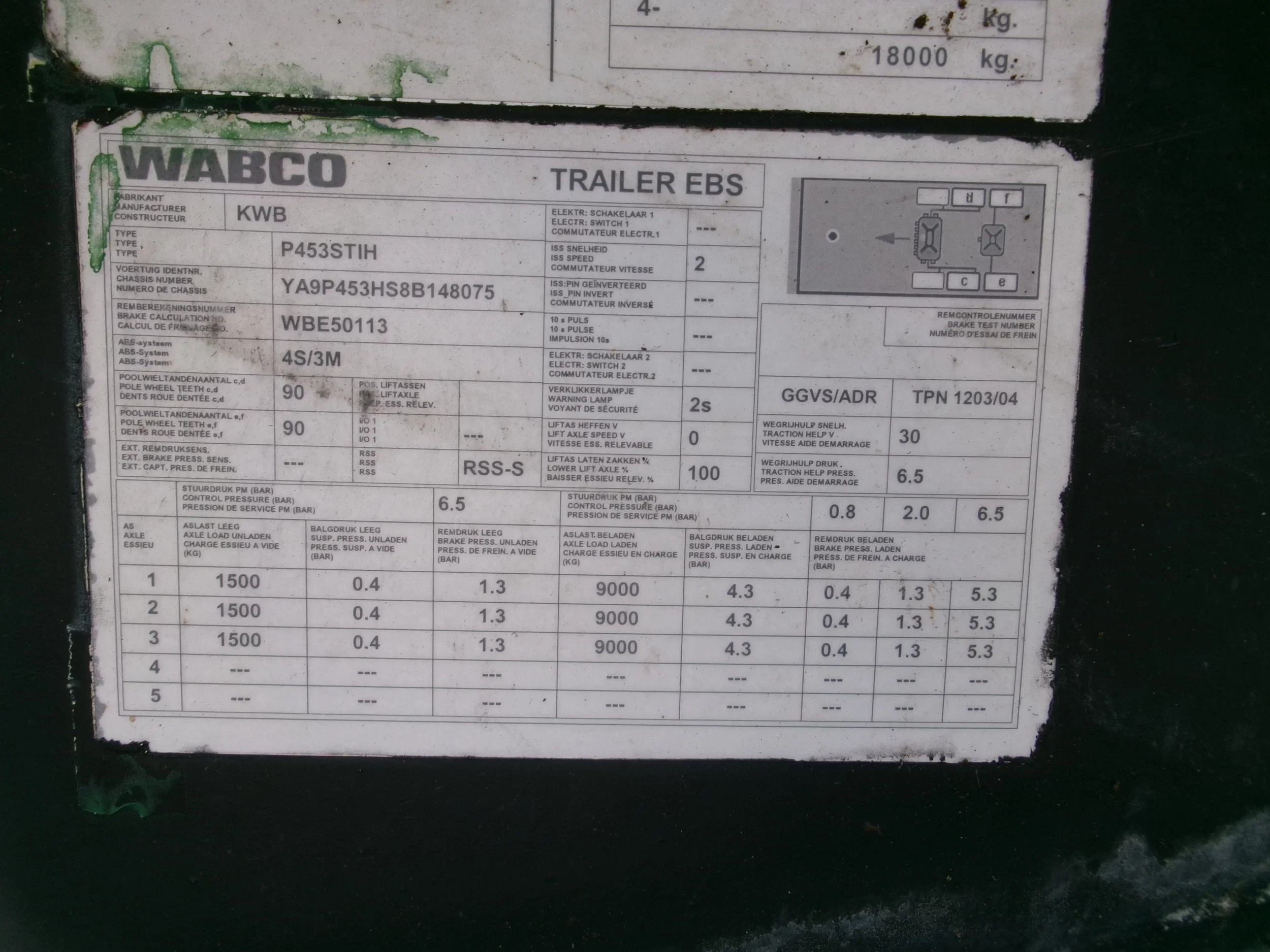 KWB P-453-STI-H 2008 - P453STIH afbeelding 25