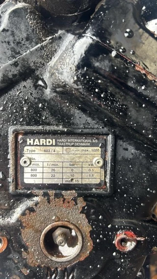 Diverse N/A - HARDI 603/4 imagem 3
