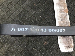 Mercedes-Benz N/A 2021 - A 9073201300 LEAF SPRING REAR AXLE SPRINTER TOURER (2018-2022) MORE PIECES IN STOCK imagen 5