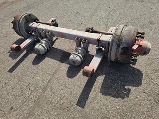 Fruehauf FREUHAUF SMB | TRAILER AXLE SINGLE TIRE. 2004 - N/A bild 3