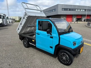 spijkstaal N/A 2025 - iona xs kieper 200km bereik 100% elektrisch 600kg laadvermogen NIEUW zdjecie 7