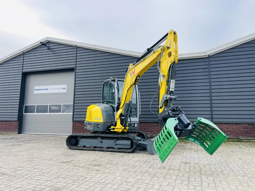 Zijtveld Sorteergrijper VSSG400 CW10 NIEUW 4 - 6 ton 2024 afbeelding 1