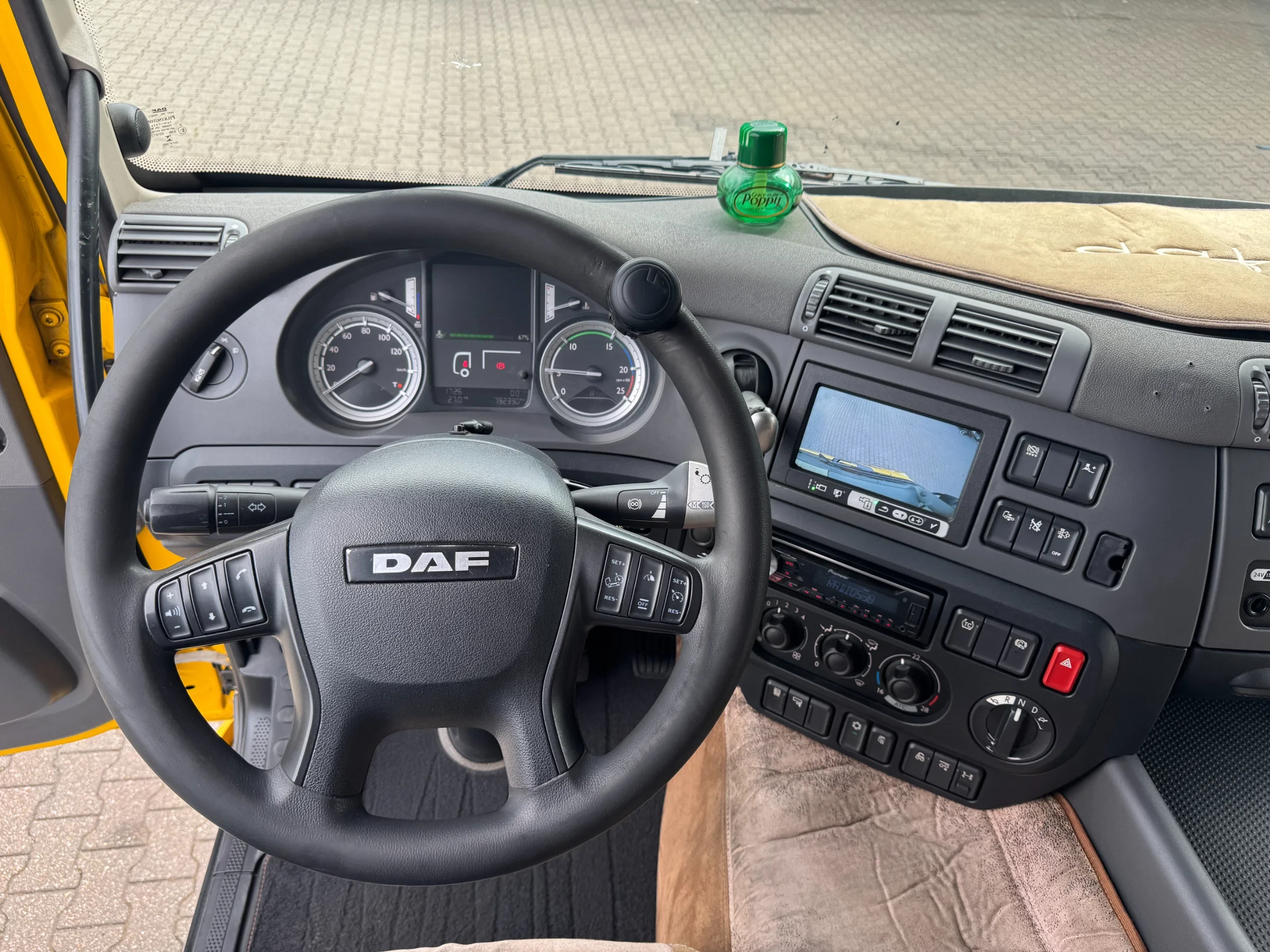 DAF CF 440 2017 - Palfinger PK32080 imagem 20