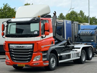 DAF CF 430 2018 - 6x2 VDL 25T Haakarm *332 Tkm* Euro 6 te koop