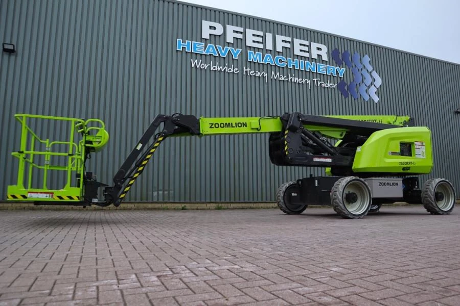 Zoomlion 2024 - ZA20JERT-LI Fully Electric Lithium-Powered, 4x4 Ro afbeelding 1