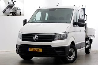 Volkswagen Crafter 2018 - 35 2.0 TDI E6 L2H1 D.C. Van den Born Kipper 07-2018 na sprzedaż