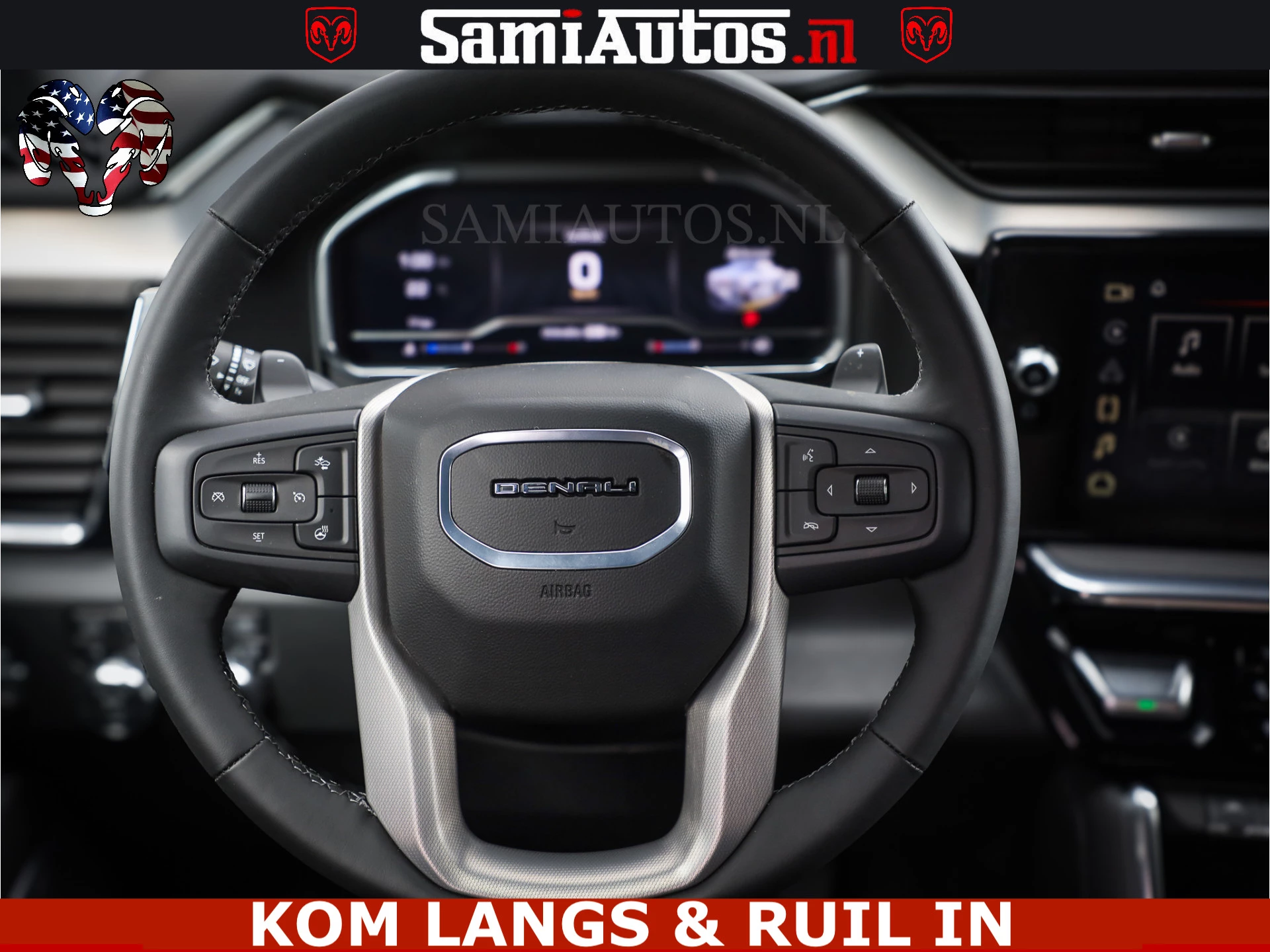 GMC Sierra 2024 - DENALI | All-In Prijs | 6,2 V8 Full Option | De Meest Luxe Pick-Up in zijn Klasse | afbeelding 56