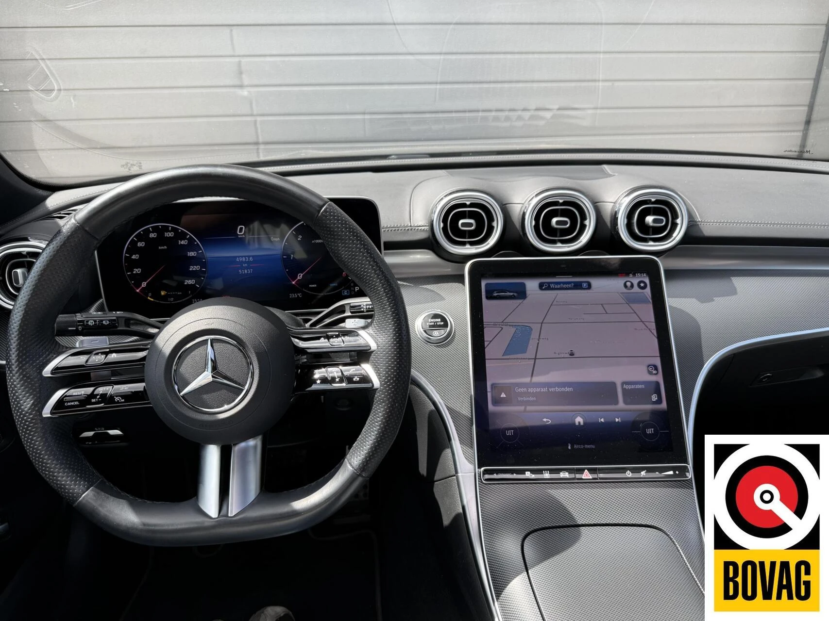 Mercedes-Benz C-Class 2023 - Estate 300 d AMG Line obrázek 18