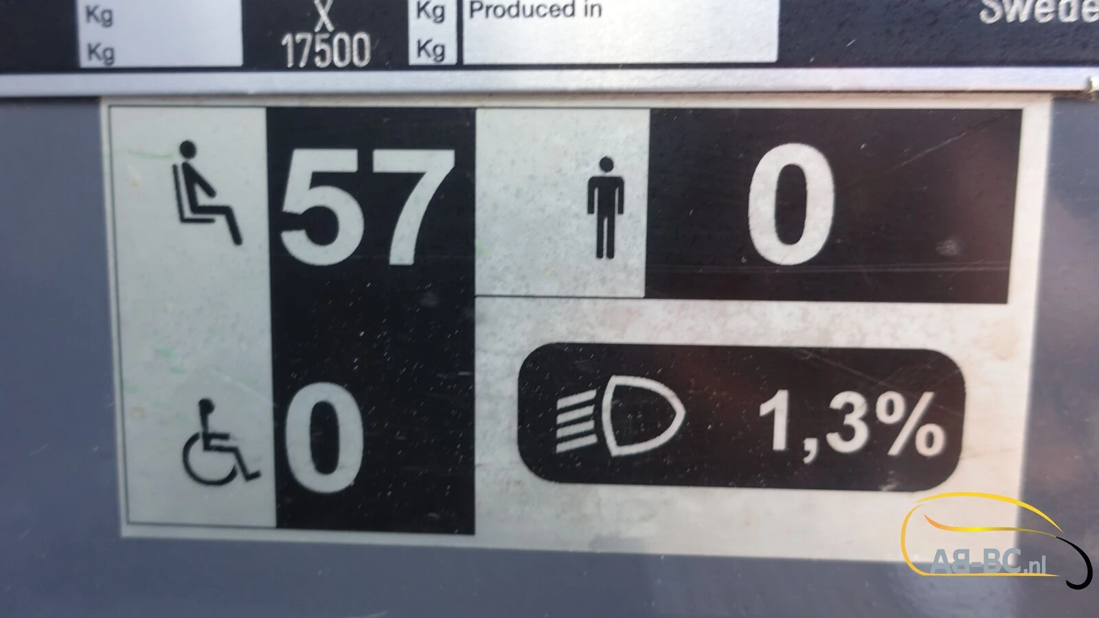 Scania Interlink, 59 Seats, Euro 6 2017 afbeelding 28