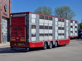 Zorzi 38S13619 2011 - Irma 2 deck livestock - Water & Ventilation - Lifting roof - Lifting floor - bild 44