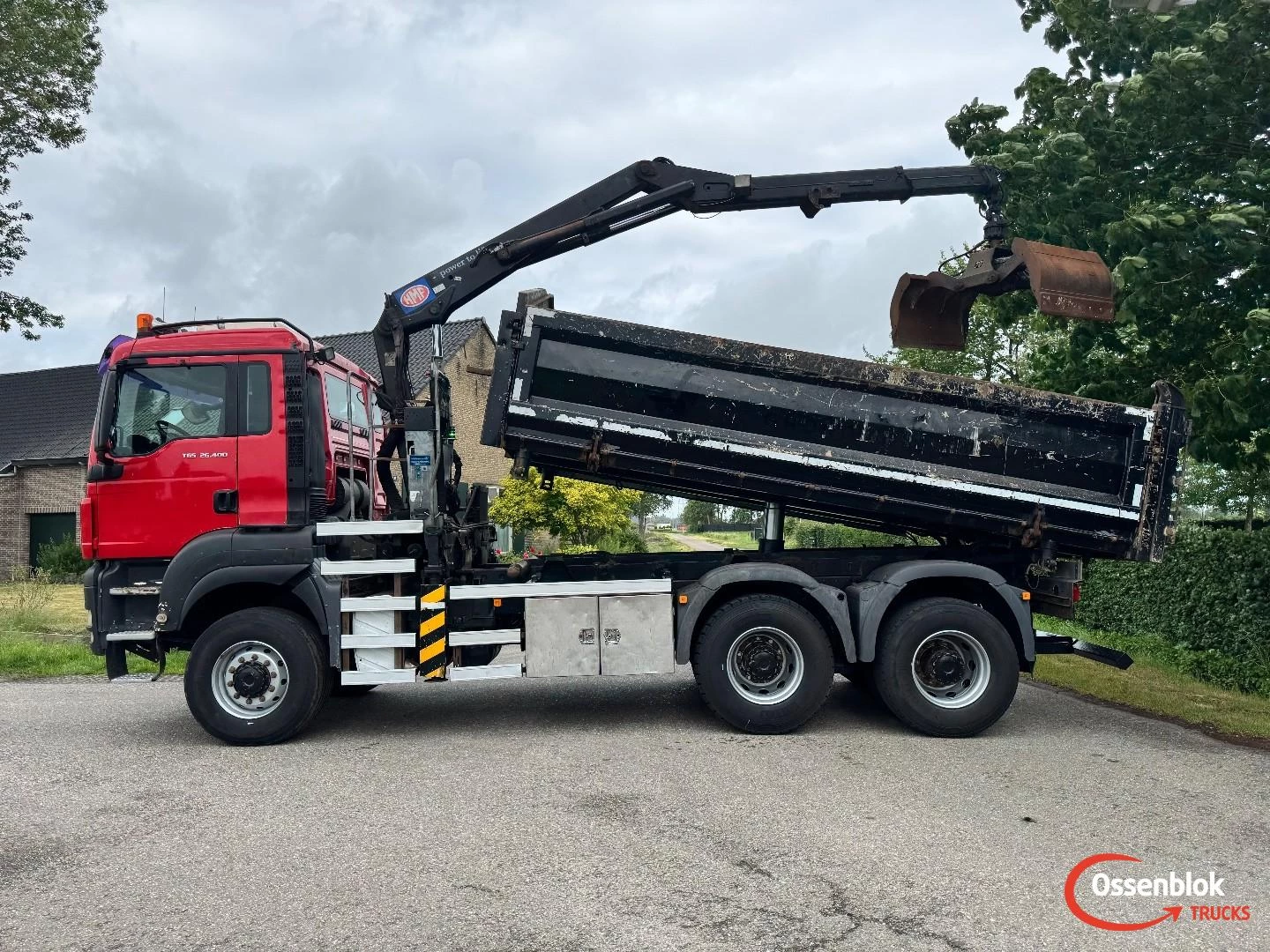 MAN TGS 2009 - 26.360 6X6 BB afbeelding 5