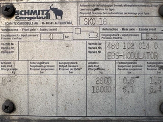 Schmitz Cargobull SKO 18 2006 - N/A imagen 12