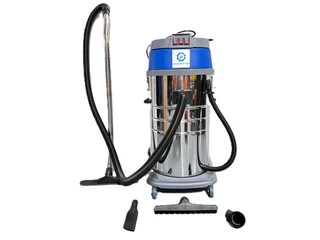 UMT N/A 2026 - Industriële stofzuiger nat/droog 100L - 3000W zdjecie 1