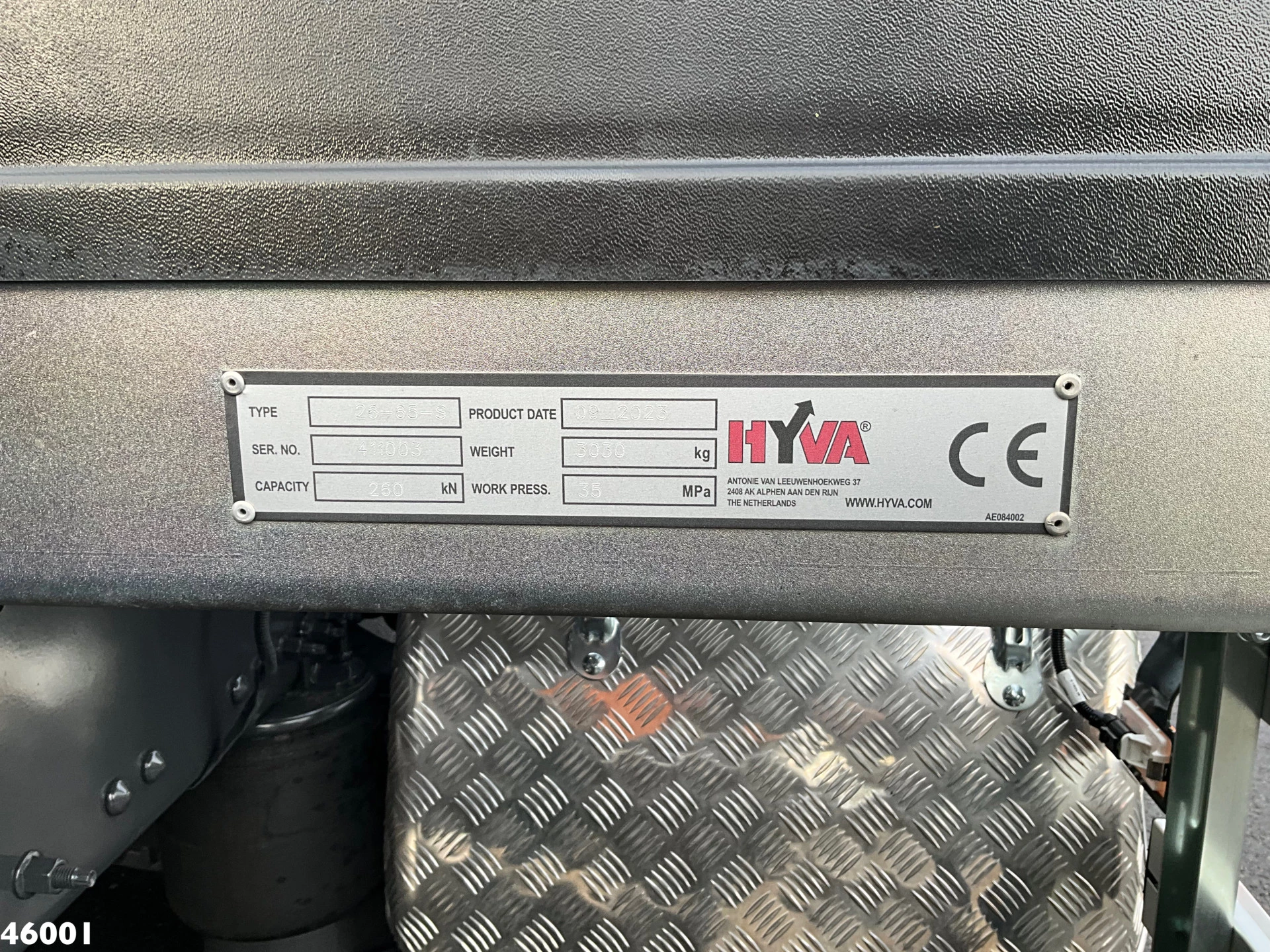 Volvo FM 430 Euro 6 Hyvalift 26 Ton haakarmsysteem 2026 zdjęcie 21
