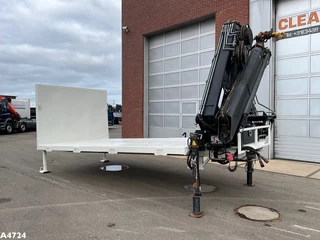 Laadplateau met Hiab 14 Tonmeter laadkraan N/A 2007 - N/A immagine 2