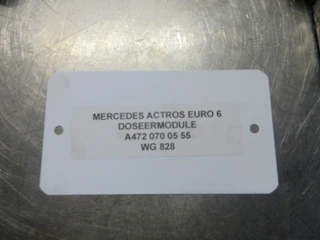 Mercedes-Benz - A 472 070 05 55 DOSEERMODULEN BENZ 1843 EURO 6 afbeelding 3 miniatuur