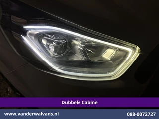 Ford Transit Custom 2020 - 2.0 TDCI 130pk L2H1 Dubbele Cabine Euro6 Airco | 6-Zits | Camera | Navigatie | LED | Apple Carplay zdjecie 5