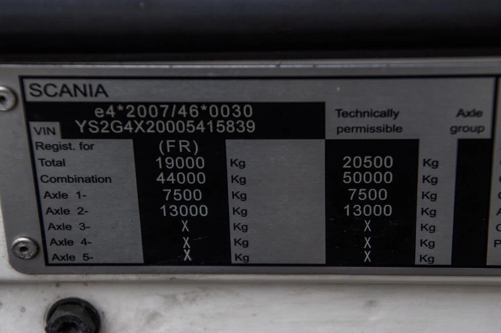 Scania G 2016 - 340 (LNG GAS) obrázek 9