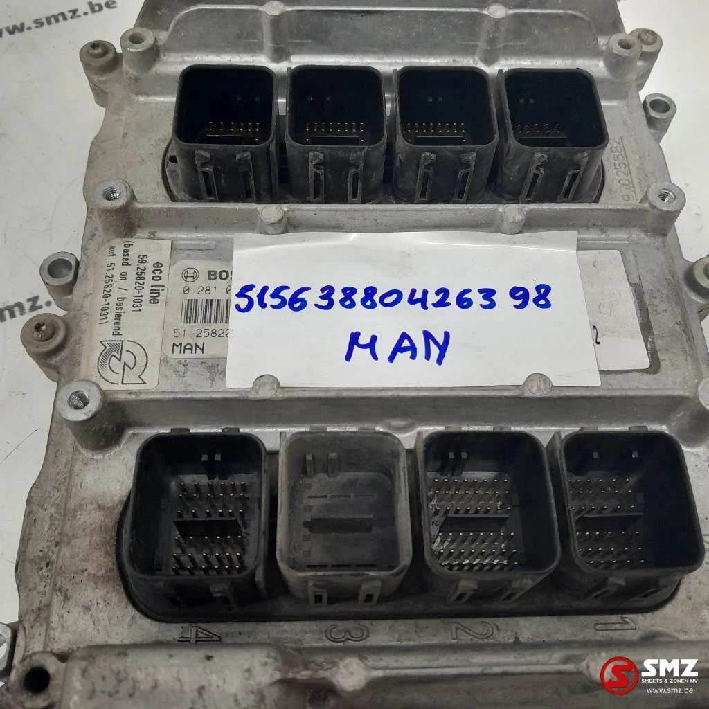 MAN - Occ ECU motorbesturingseenheid D2676LF80 MAN immagine 8
