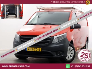 Mercedes-Benz Vito 2021 - 114 CDI 136pk XL Extra Lang Navi/Camera/Inrichting 01-2021 image 1 miniature