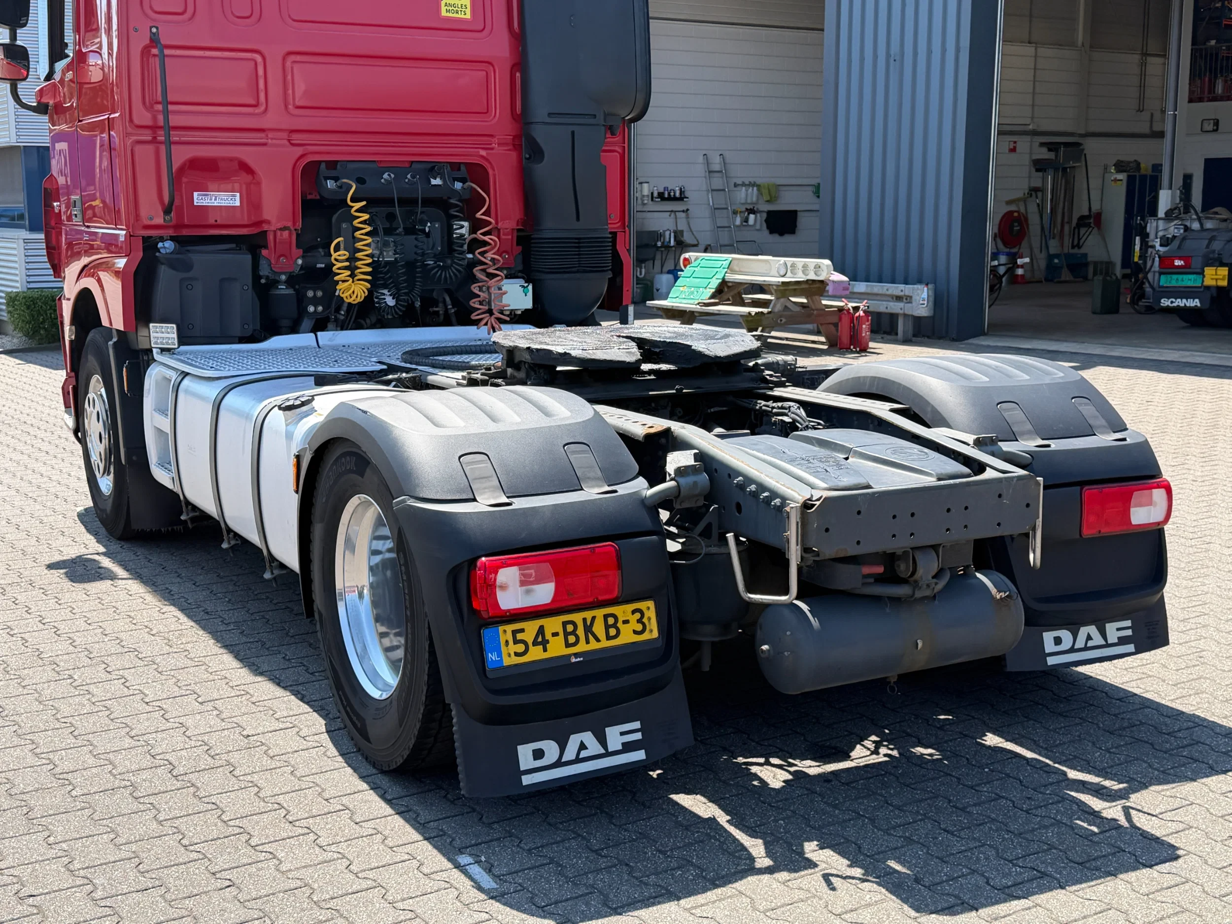 DAF XF 450 2017 - 4x2 Euro 6 Smart Tacho *NL-Truck* afbeelding 5