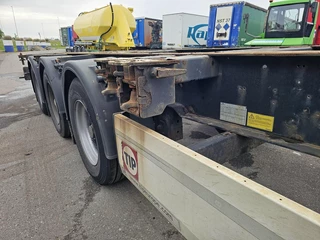 Krone SD | CONTAINER CHASSIS 40 FT 2 X 20 FT |BPW DRUM| APK TUV 22-07-2026. 5 PIECES. 2015 - N/A image 15