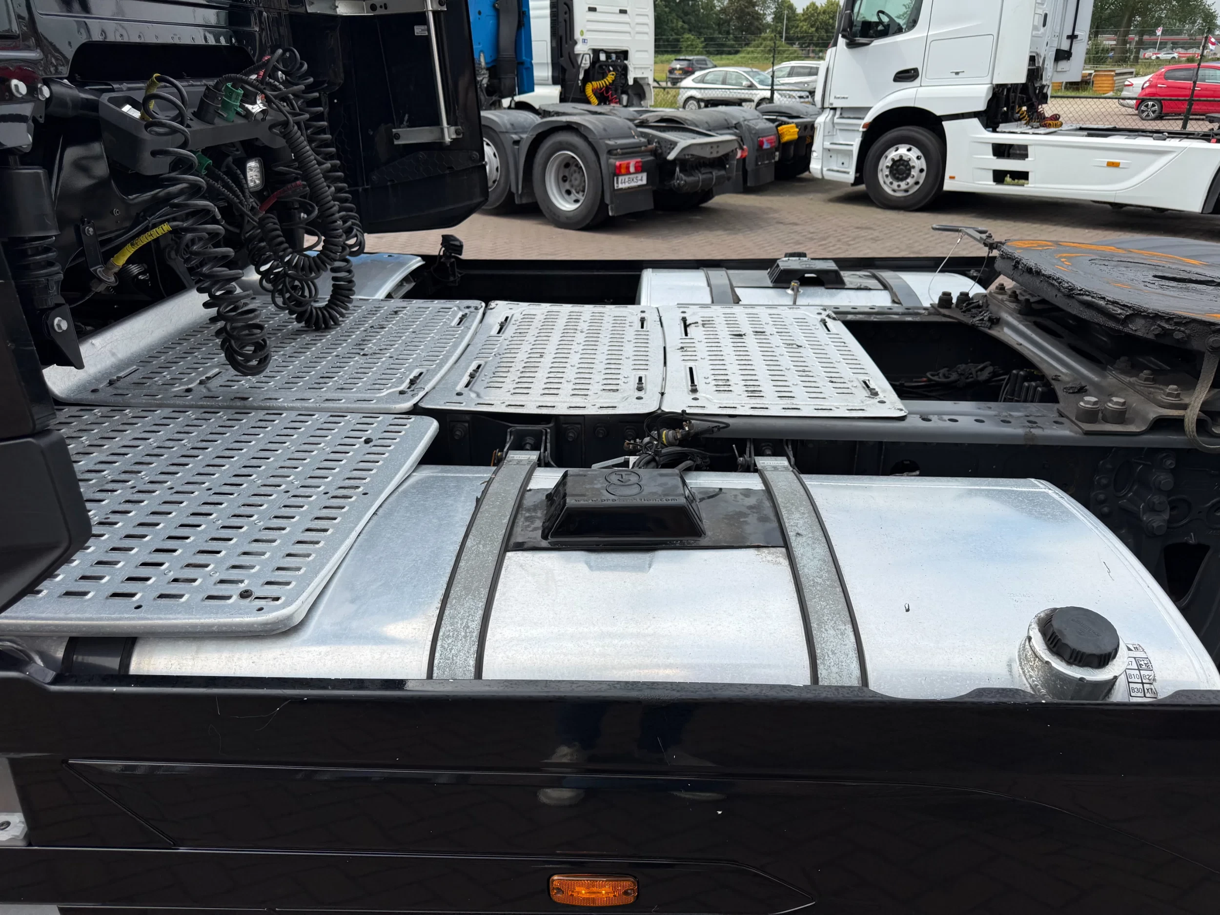 DAF XG 2022 - XG 480 / ACC / Standairco / 2x Tank / "BLACK BEAUTY" изображение 10