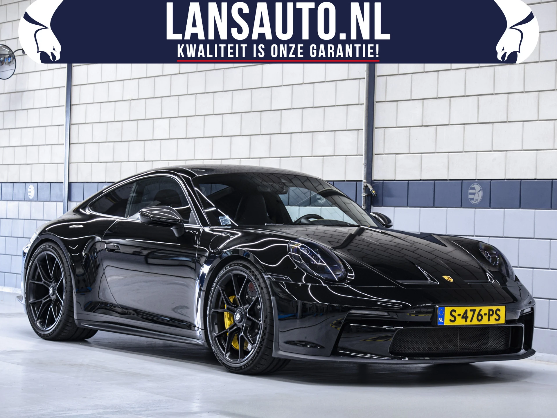 Porsche 911 2022 - 4.0 GT3 Touring | PPF | PCCB keramische remmen zdjęcie 1