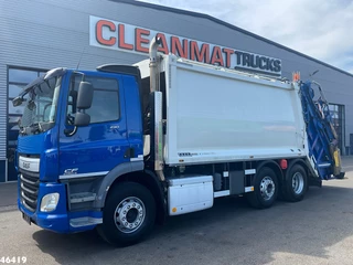 DAF FAG CF 290 Euro 6 VDK 22m³ 2015 - N/A obrazek 9