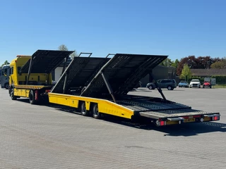 MAN TGM 2016 - 15.290 Falkom + AHW Tijhof opbouw 5 lader combi! bild 16