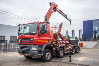 DAF N/A 2009 - CF 410-8X4+MKG 141A2 - EURO 5 obrazek 1