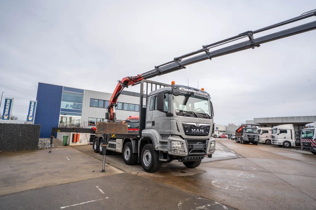 MAN TGS 2019 - 41.460 BB+PK 53002(6x)+JIB(6x) immagine 2