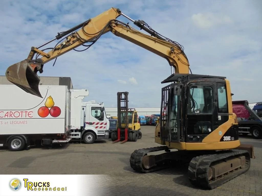 Caterpillar 308C CR 2008 afbeelding 1