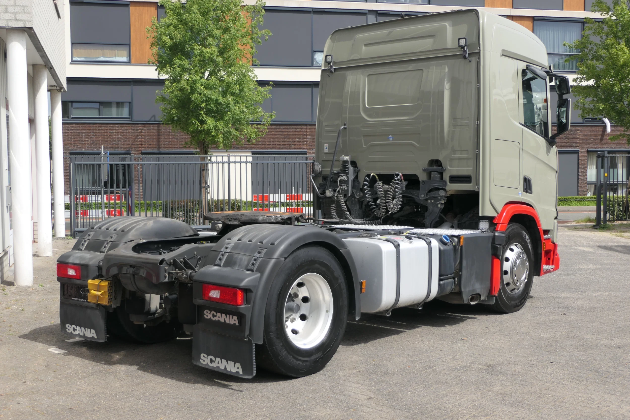 Scania R 2021 - R450 NGS | Hydraulic | Retarder | 651005Km | 2021 | Full Air | Alcoas | Smart Tacho 2 | Stand Klima | Euro6-D | TUV/MOT/APK 03-2027 | German Truck afbeelding 13