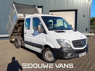 Mercedes-Benz Sprinter 2015 - 310 Kipper DC 7 Pers. Trekhaak Airco Automaat image 1