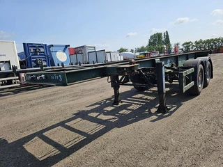 FLANDRIA 2 AXLE 20 FT CHASSIS STEEL SUSPENSION ROR DRUM 1996 - N/A image 6