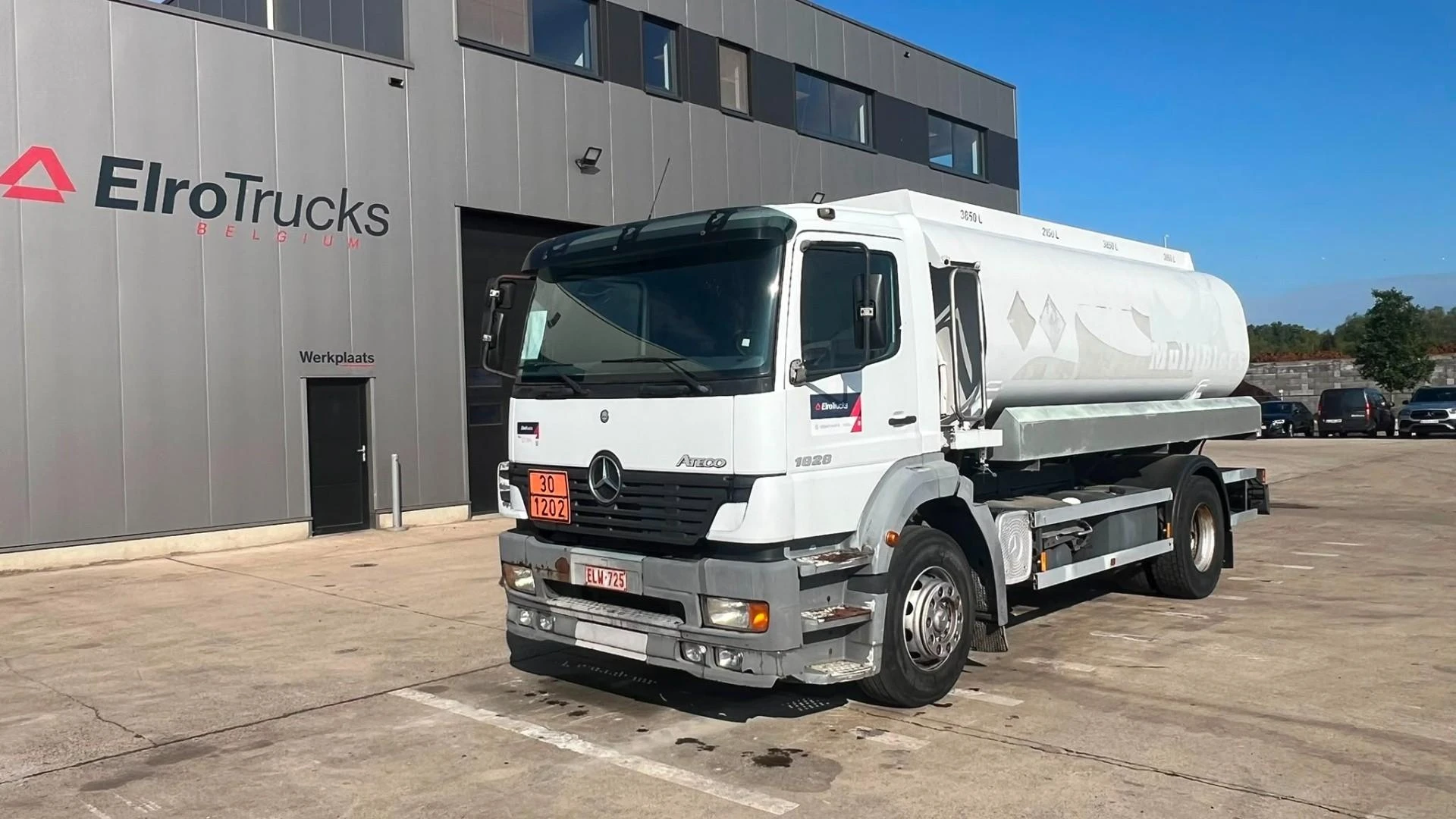 Mercedes-Benz Atego 2003 - 1928 image 1