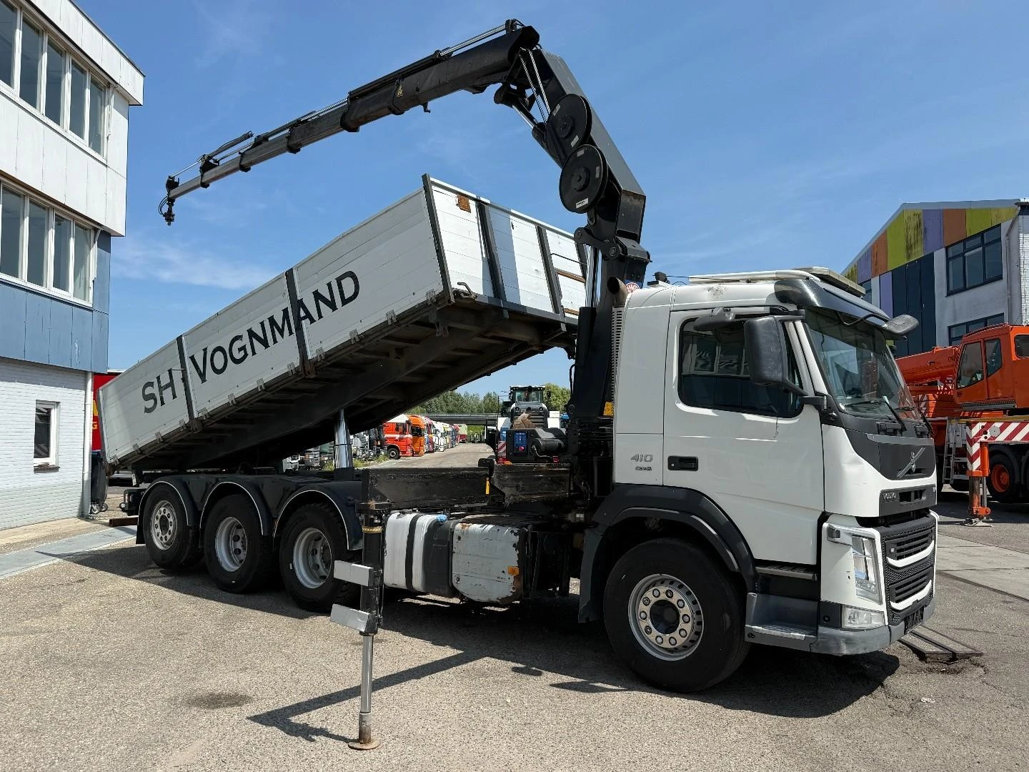 Volvo FM 410 2014 afbeelding 1