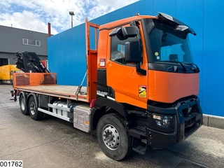 Renault N/A 2018 - C 380 6X4, EURO 6, HIAB, Remote, Steel suspension immagine 3
