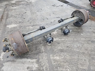 BPW HSF 9010 ECO-P | TRAILERAXLE |DRUM. 2005 - N/A image 2