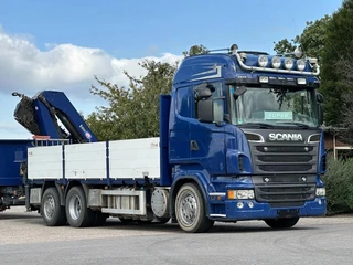 Scania R 2012 - R560 V8 afbeelding 2 miniatuur