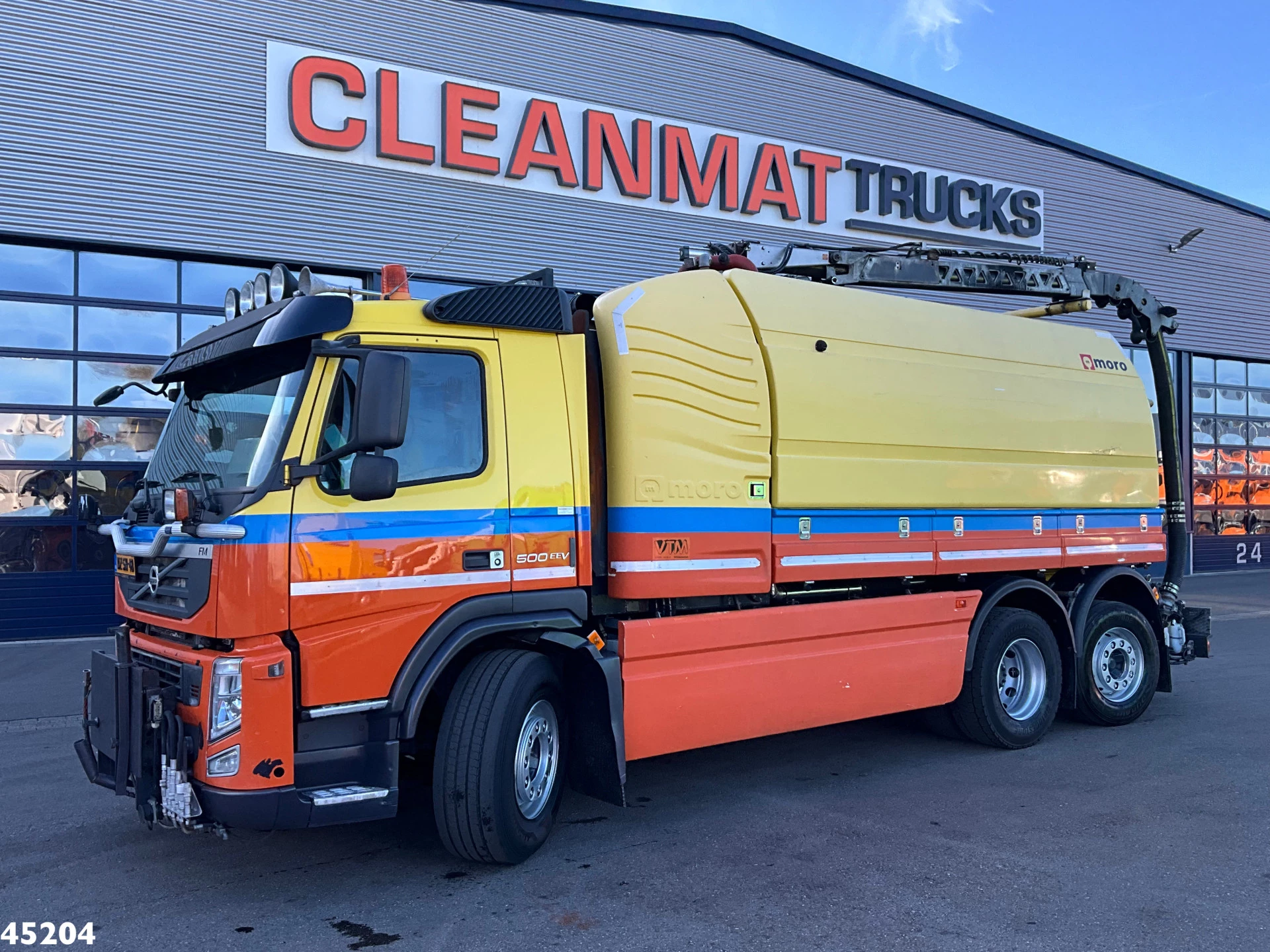 Volvo FM 500 Euro 5 MORO kolkenzuiger 2012 zdjęcie 2
