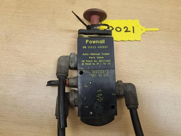 POWNALL Auto-manual trailer park valve | 10223312 изображение 5