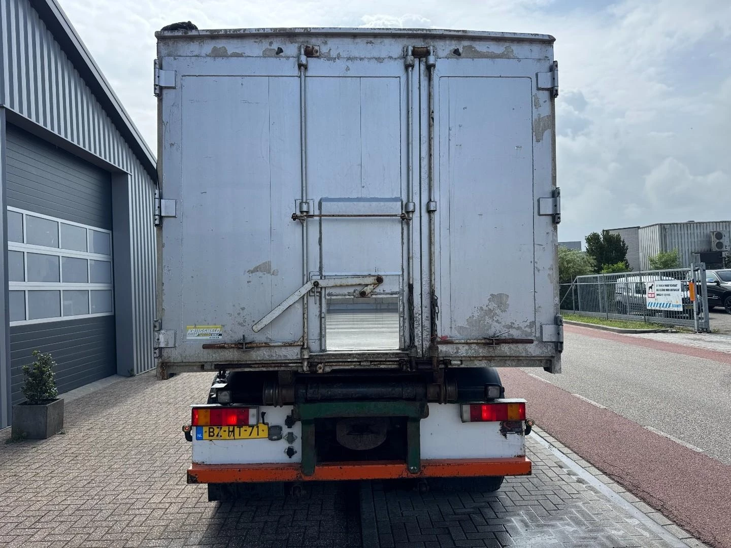 DAF XF105-460 Manual, Retarder, Alu-Kipper, 10 Wheels 2011 imagen 7