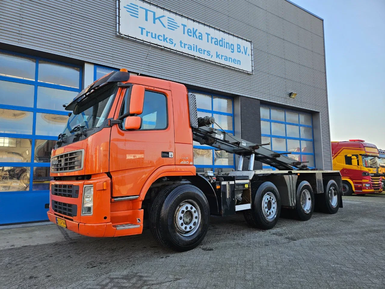 Terberg FM 1850 2009 - 8x4 Euro 5 NCH 30 Ton afbeelding 1