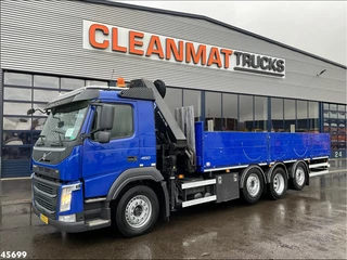 Volvo FM 460 Euro 6 HMF 26 tonmeter laadkraan 2017 - N/A obrazek 2